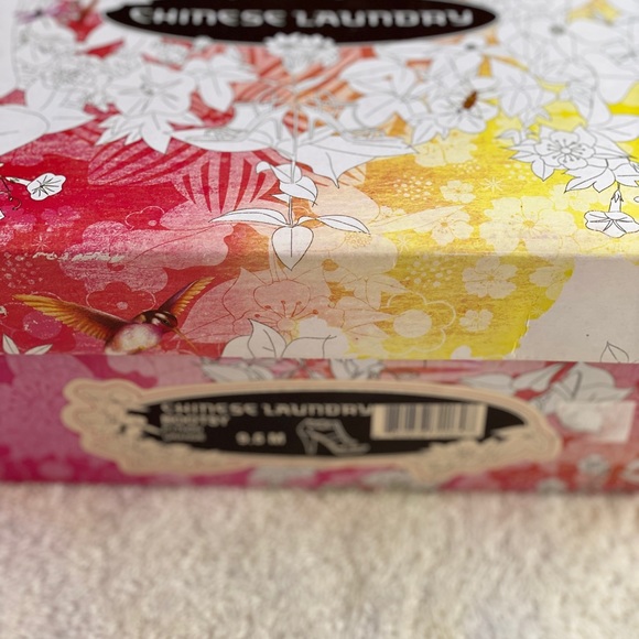 Leopard sandals by Chinese Laundry Size 9.5 w/BOX - Picture 11 of 16